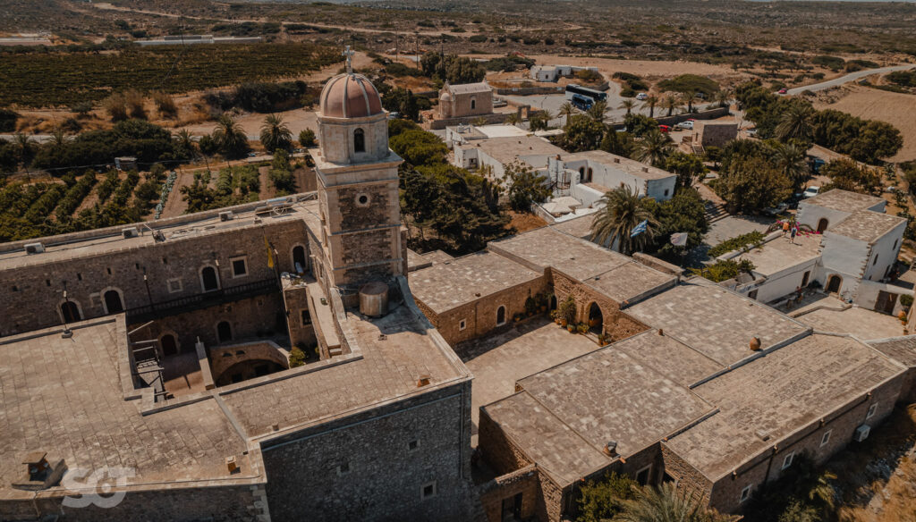 Toplou Monastery – East Crete Excursions